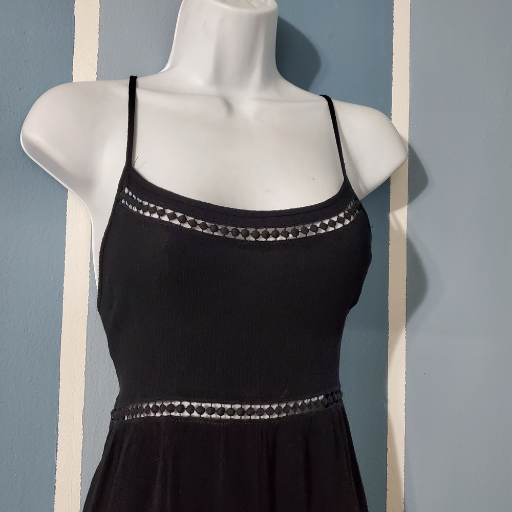 Paper Crane Black Tank Top - Picture 6 of 11